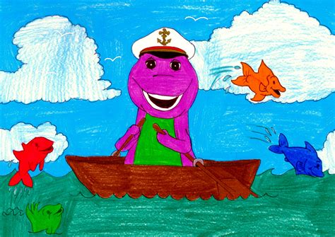 Sailing With Barney By Bestbarneyfan On Deviantart