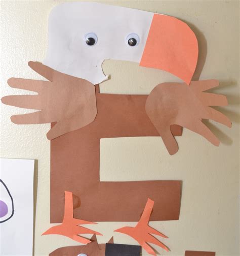 Preschool Letters Crafts A  I
