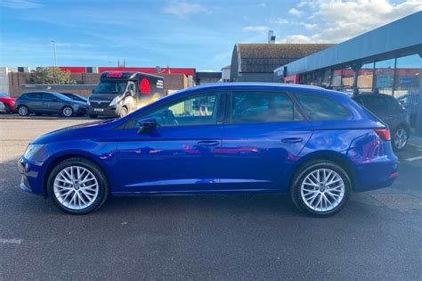 The auto trader expert verdict: SEAT Leon Estate 2016 1.6 TDI SE Dynamic Tech (115 PS)