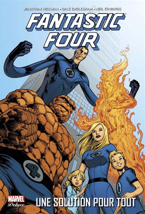 Fantastic Four 2014 Marvel Deluxe Tome 1 Dale Eaglesham
