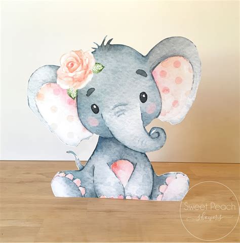 Elephant Baby Shower Centerpieces Ideas