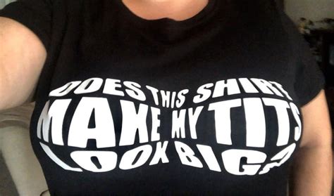 does this shirt make my boobs look big svg boobs shirt svg etsy