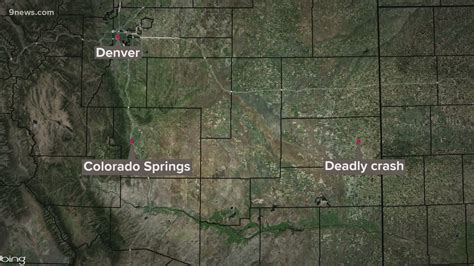 No street view available for this location. 8 killed in Eastern Colorado crash | 9news.com