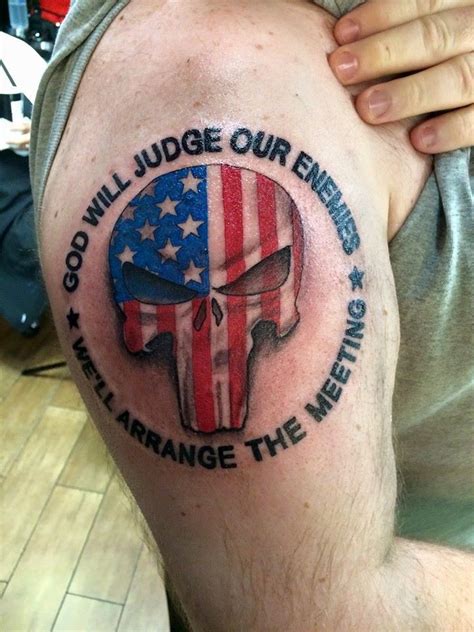 Fallen seal sniper chris kyle believed he was fighting a religious war. Chris Kyle logo | Chris kyle, Tattoos, Flag tattoo