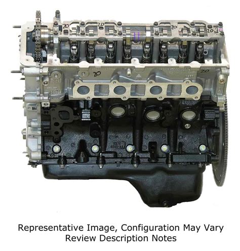 Atk Engines Dfz6 Remanufactured Crate Engine For 1999 2000 Ford