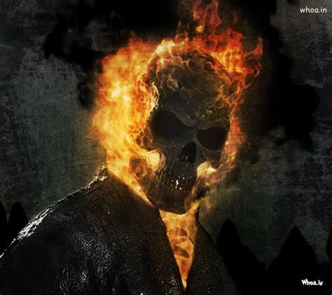 We hope you enjoy our growing collection of hd images to use as a. Ghost Rider Fire Face HD Wallpaper For Mobile