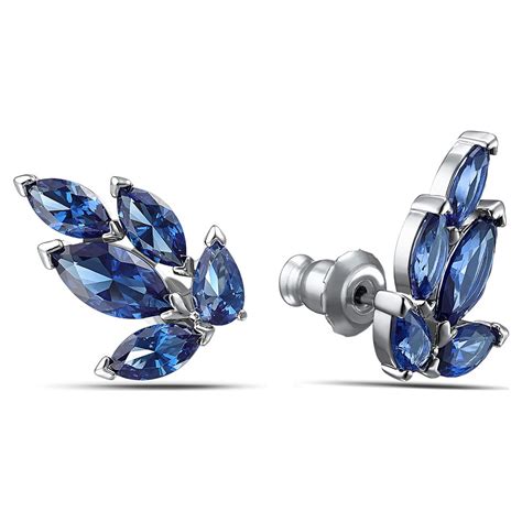 The engineers of wonder since 1895 #igniteyourdreams. Swarovski 5536549 Oorbellen Louison zilverkleurig-blauw