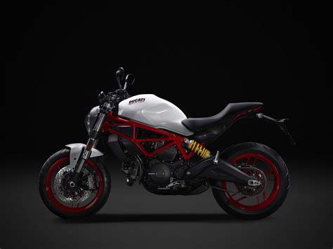 The ducati monster 797 has a seating height of 805 mm and kerb weight of 193 kg. Ducati Monster 797 - The Air-Cooled Monster Returns