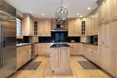 My pickled maple kitchen cabinets are about 30 years old, and the doors are badly in need of refinishing. Pictures of Kitchens - Traditional - Whitewashed Cabinets