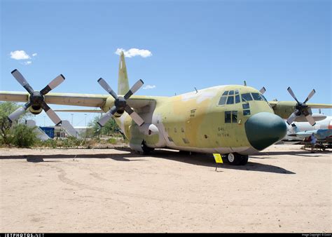 57 0457 Lockheed C 130a Hercules United States Us Air Force Usaf
