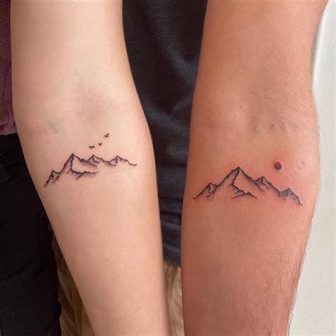 Mountain Tattoos: Symbolism And 40+ Best Design Ideas For 2021 - Saved
