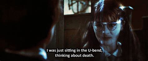 Why Did Moaning Myrtle Of Harry Potter Become A Ghost Instead Of Moving On