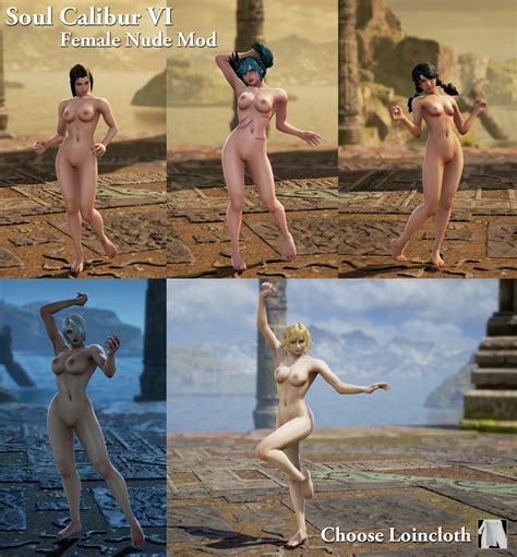 Soul Calibur Vi Nude Mod Looking Super Sexy Sankaku Complex