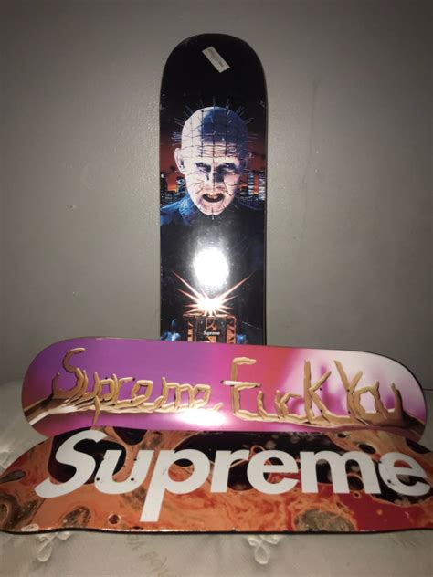 Supreme 3 Supreme Skateboard Decks Grailed