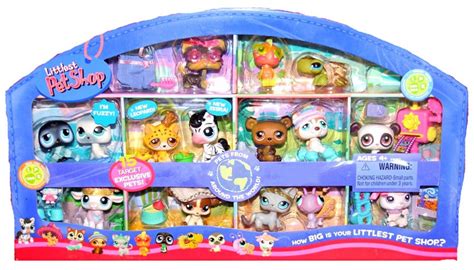 Littlest Pet Shop Pets From Around The World Exclusive Figure Set 2008