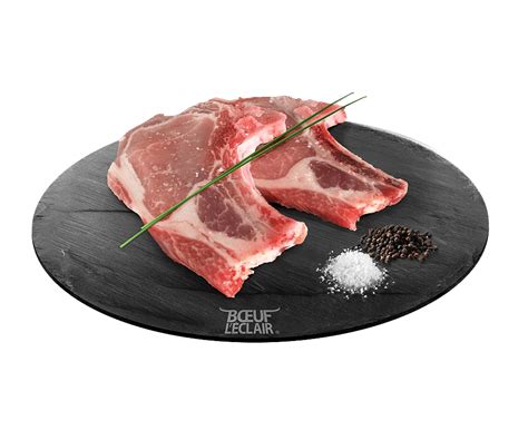 Achat en ligne 2 Côtes de porc première Normandie Viande Héritage