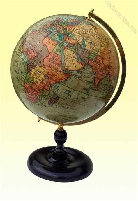 Antiques Atlas Antique Terrestrial Antique World Globe