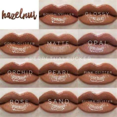 LipSense Distributor 228660 Perpetualpucker Hazelnut With All The