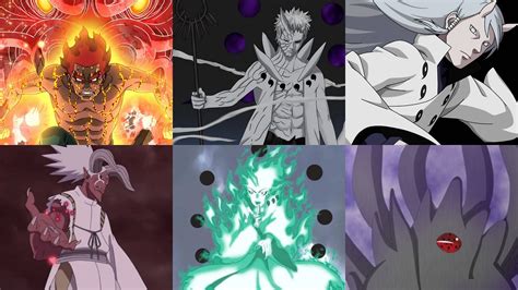 The 100 Strongest Naruto Characters Ranked