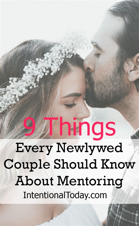 Newlywed Mentoring 9 Things Every Newlywed Couple Should Know
