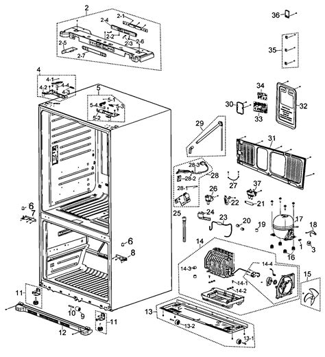 Make sure that you lift the door straight up so the hinges are not bent or broken. AC REFRIGERATION SERVICE MANUAL SAMSUNG - Auto Electrical Wiring Diagram