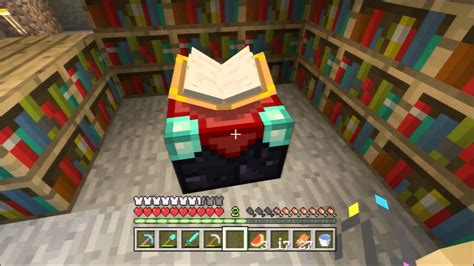 Level 30 Enchantment Table Setup Minecraft Java Edition How To