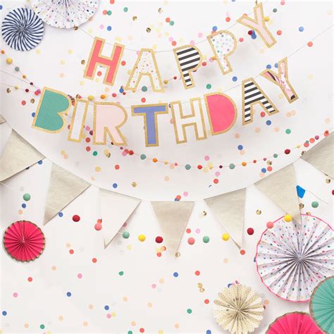 Birthday Banners Photo Background - PepperLu | Birthday background