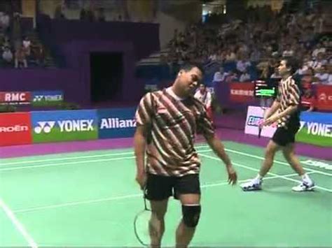 He is former olympic gold medallist in 2008, world champion in. WC 2010 Semi Final Markis Kido/Hendra Setiawan vs Cai ...