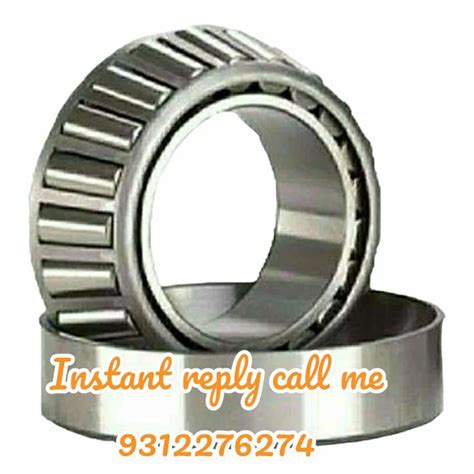 32207 Taper Roller Bearing Bore Size 70 Mm At Rs 170piece In New