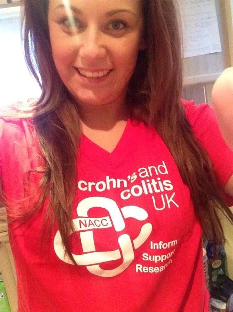 Laura Haywood Is Fundraising For Crohns And Colitis Uk