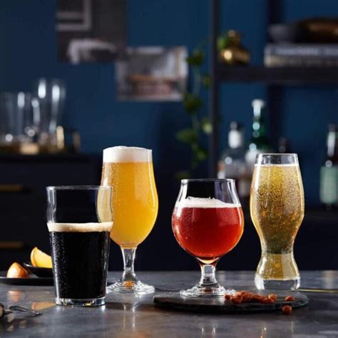 Libbey Craft Brews Classic Belgian Beer Glasses