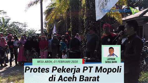 Gaji di pt indowooyang : Gaji Menunggak Tiga Bulan, Pekerja PT Mopoli di Aceh Barat ...