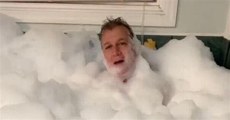 Dad Wakes Up In Bath Overflowing With Bubbles After Falling Asleep In