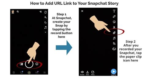 How to add a website link to snap chat? How to Add URL Link to Your Snapchat Story - My Media Social