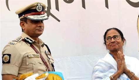 Centre Vs Mamata Kolkata Police Commissioner Rajeev Kumar Transferred