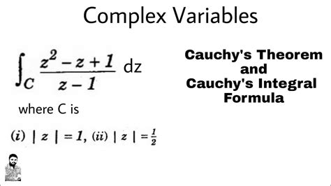 16 Cauchys Theorem And Cauchys Integral Formula Problem1