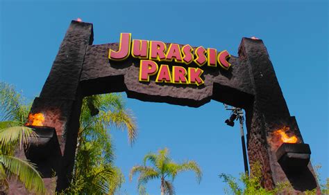 Image Jp Ride Entrance Jurassic Park Wiki Fandom Powered By Wikia