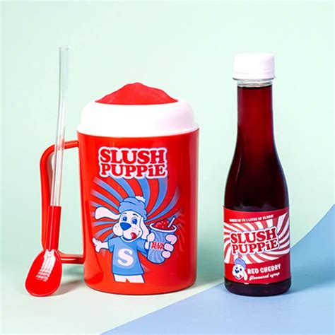 Cherry Slush Puppie Slushie Making Cup And Syrup T Set Boxed Ebay