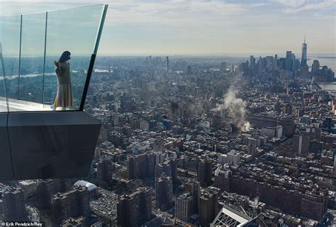 Edge Observation Deck Opens In New York City Express Digest