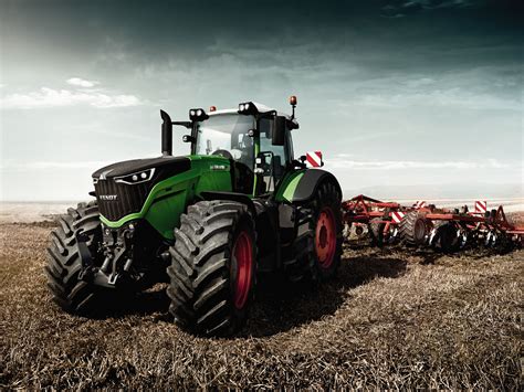 Fendt 1000 Vario Hightech Traktor Mit 500 Ps Kommt 2015 Auto