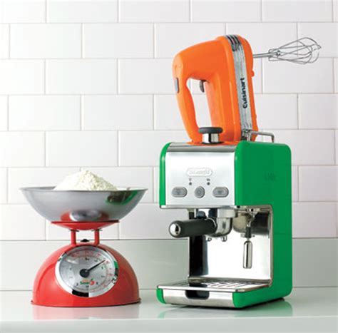 15 Cool And Colorful Small Kitchen Appliances Homemydesign