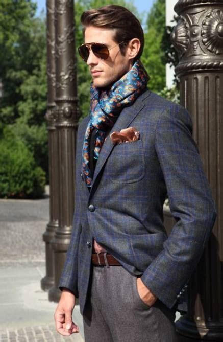 Best How To Wear A Scarf With A Suit Mens Fashion Ideas Well Dressed