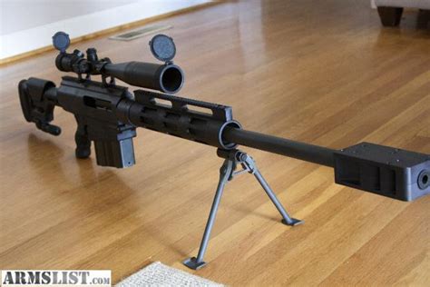 Armslist For Sale Bushmaster Ba50 50 Bmg Rifle 5000