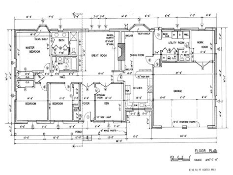 Backyard access via the basement underscores indoor/outdoor living. Ranch House Floor Plans with Walkout Basement Ranch House ...