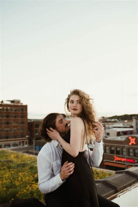Rooftop Love With Martha And Jacob Hana Alsoudi Rooftop Couple Photos Jacobs