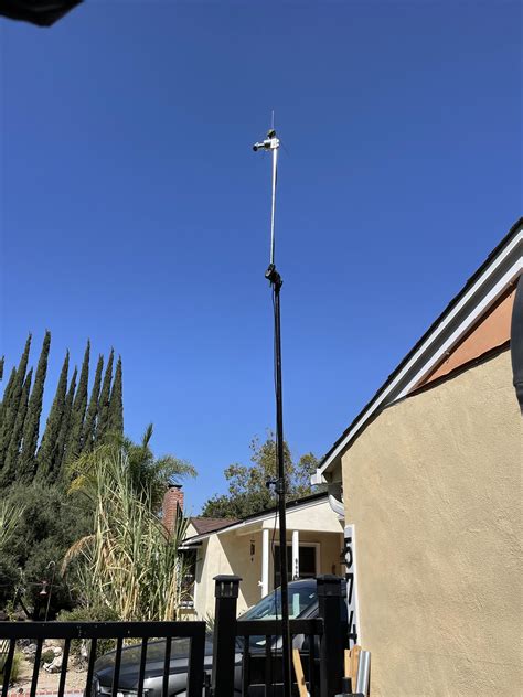 Made my first GMRS 1/4 wave ground Plane! : r/gmrs