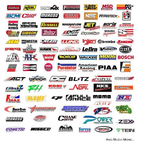 Street Racing Brands That Street Racers Use