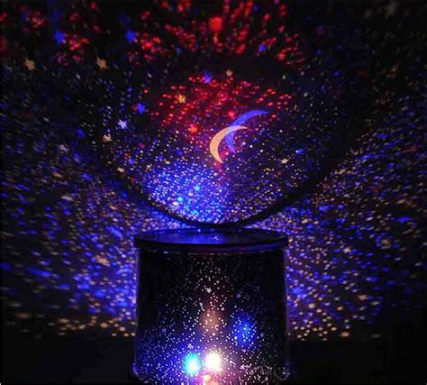 These affordable night lights will help you experience deep relaxation and sleep better at night. Rotatable Amazing Flashing Music led night light Sky Moon ...