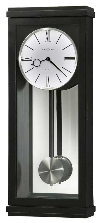 The clock is a great showpiece as well. Howard Miller Alvarez 625-440 Contemporary Chiming Wall ...