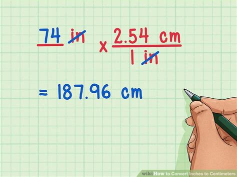Ways To Convert Inches To Centimeters Wikihow